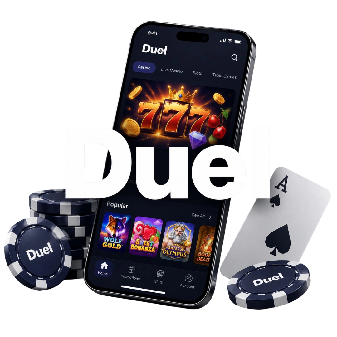 Duel Casino Jouer sur Duel depuis un Mobile Hero